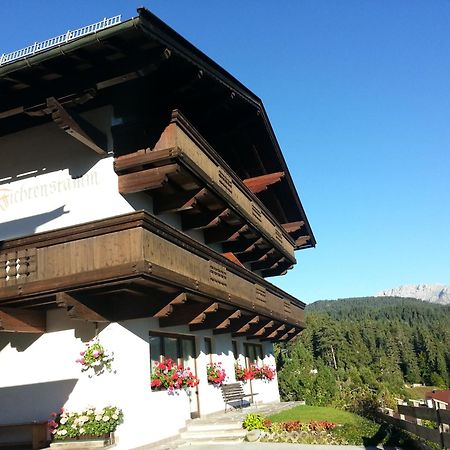 Haus Fichtenstamm Seefeld in Tirol Extérieur photo