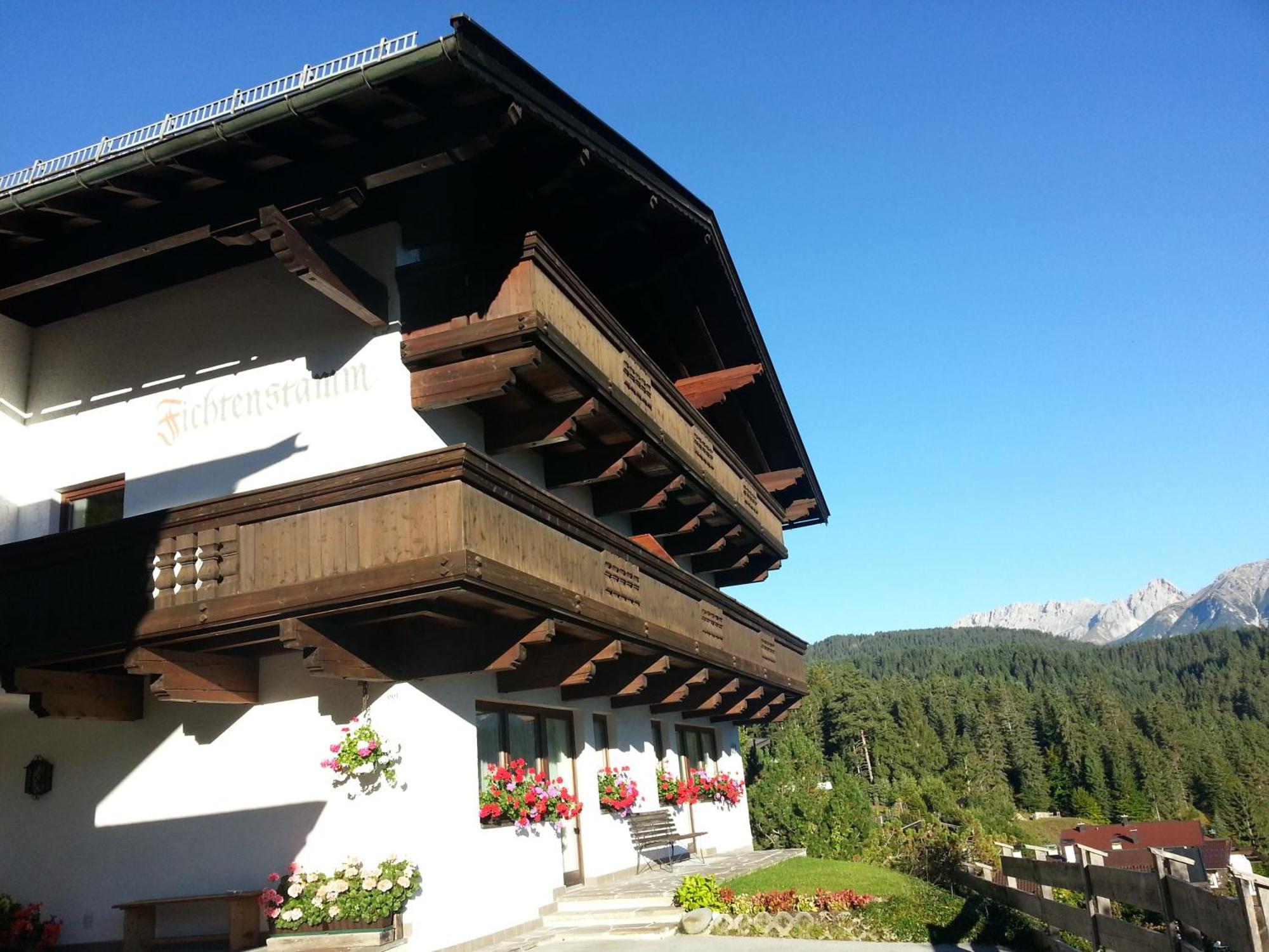 Haus Fichtenstamm Seefeld in Tirol Extérieur photo
