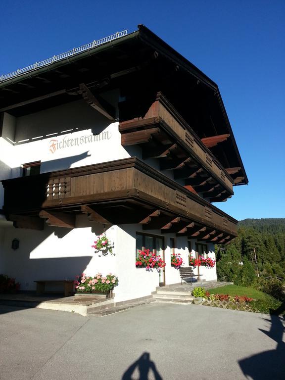 Haus Fichtenstamm Seefeld in Tirol Extérieur photo