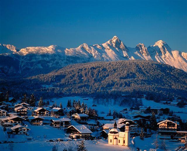 Haus Fichtenstamm Seefeld in Tirol Extérieur photo
